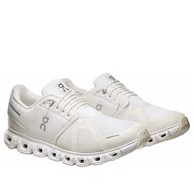 On Cloud 6 Sneakers In White