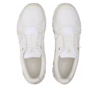 On Cloud 6 Sneakers In White