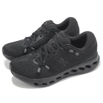 On (wmns)  Running Cloudsurfer 2 'all Black'