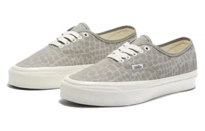 Vans Premium Authentic 44 'moon Rock Reptile' In Gray