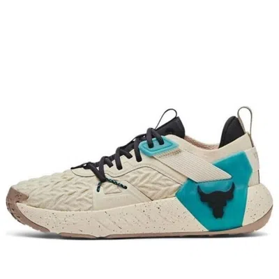 Under Armour Project Rock 6 'brown Teal' In Multi