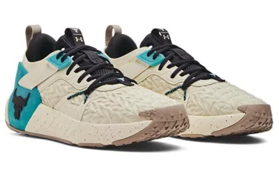 Under Armour Project Rock 6 'brown Teal' In Multi