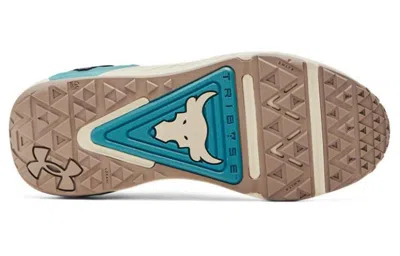 Under Armour Project Rock 6 'brown Teal' In Multi