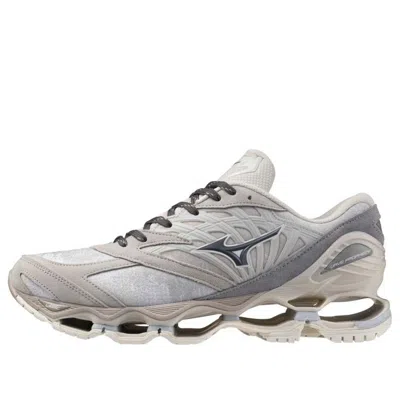 Mizuno Wave Prophecy Ls Mimetics Sneakers Nimbus Cloud / Magnet / Silver Cloud In Multi