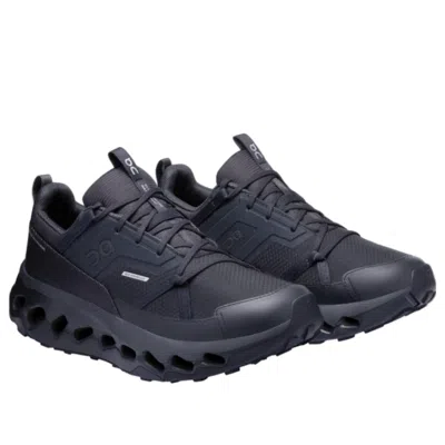 On (wmns)  Running Cloudhoriz Waterproof 'black'