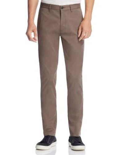 Theory Zaine Witten Slim Fit Pants In Foundation
