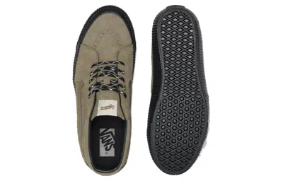 Vans Sk8-mid Reissue 83 Shoes 'olive Green' In Brown