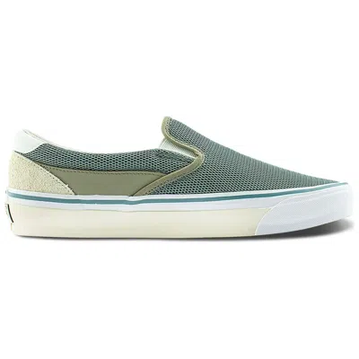 Vans X Tokyo Design Collective Slip-on Reissue 98 Sp Lx 'green'