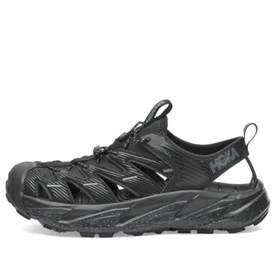 Hoka One One Black Hopara Technical Sandals In Multi