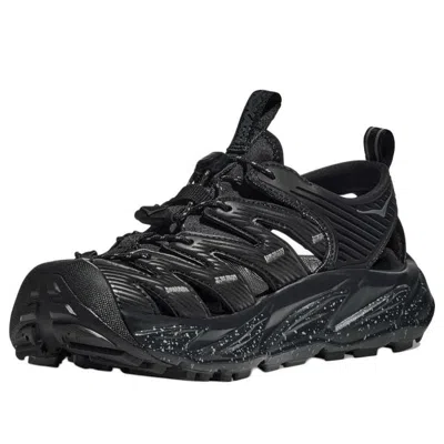 Hoka One One Black Hopara Technical Sandals In Multi