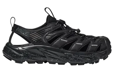 Hoka One One Black Hopara Technical Sandals In Multi