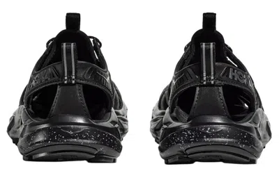 Hoka One One Black Hopara Technical Sandals In Multi