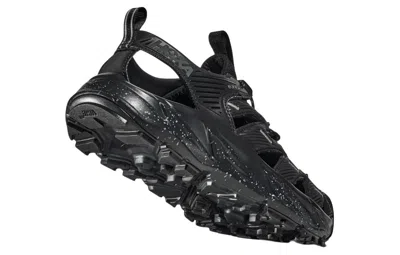 Hoka One One Black Hopara Technical Sandals In Multi