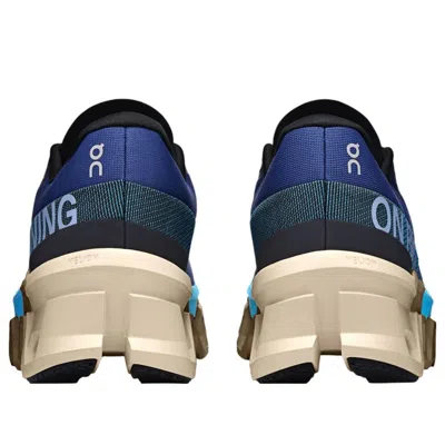 On Cloudmster 2 "tempest Horiz" In Blue