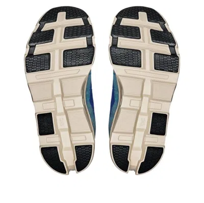 On Cloudmster 2 "tempest Horiz" In Blue