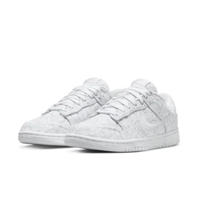 Nike Dunk Low Ess Womens Laceless Casual And Fashion Sneakers In Multi