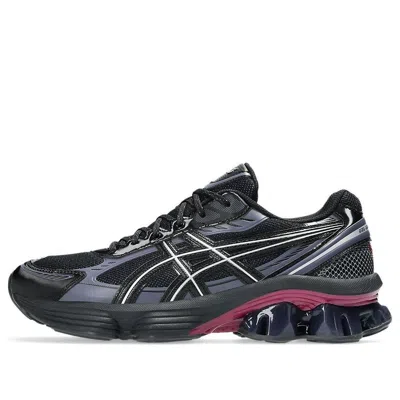 Asics Gel-kinetic Fluent In Black+black