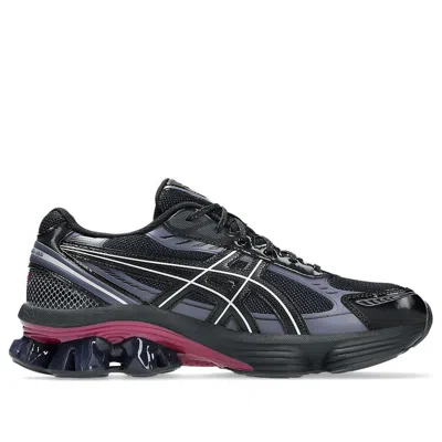Asics Gel-kinetic Fluent In Black+black