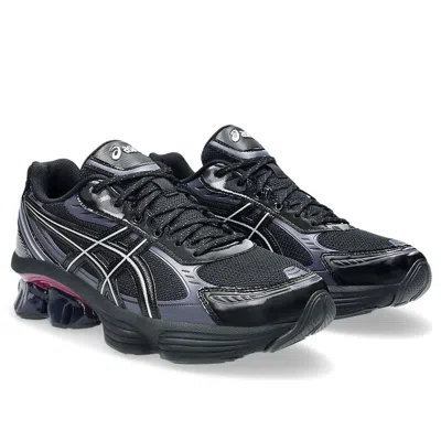 Asics Gel-kinetic Fluent In Black+black