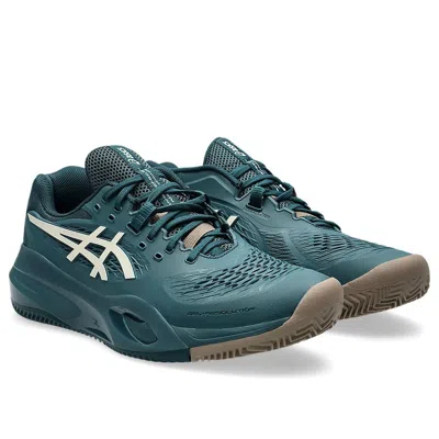 Asics Gel-resolution X Clay 'saxon Green Birch'