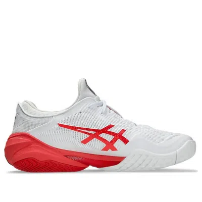 Asics Court Ff 3 Novak 'white Electric Red'