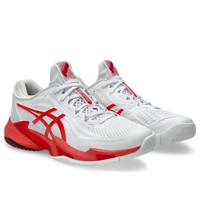 Asics Court Ff 3 Novak 'white Electric Red'
