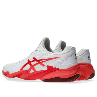 Asics Court Ff 3 Novak 'white Electric Red'
