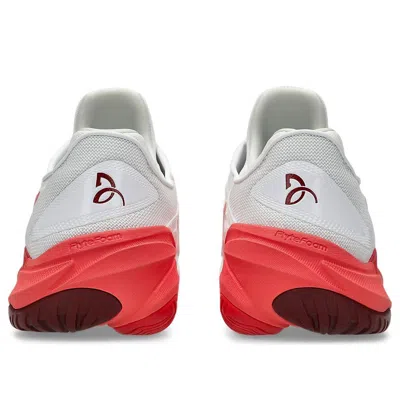 Asics Court Ff 3 Novak 'white Electric Red'