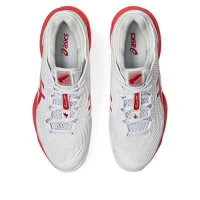 Asics Court Ff 3 Novak 'white Electric Red'