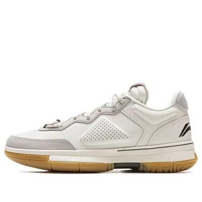 Li-ning Way Of Wade 1 Low 'white Hot' In Neutral