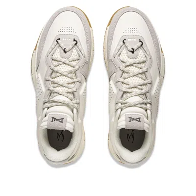 Li-ning Way Of Wade 1 Low 'white Hot' In Neutral