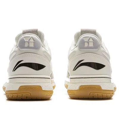 Li-ning Way Of Wade 1 Low 'white Hot' In Neutral
