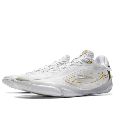 Li-ning Wade 808 5 V Ultra 'road To Glory' In White