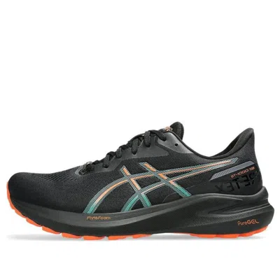 Asics Gt-1000 13 Gore-tex 'black Nova Orange'