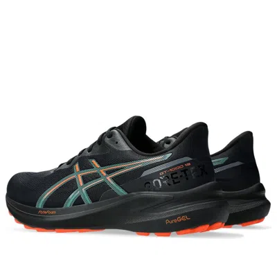 Asics Gt-1000 13 Gore-tex 'black Nova Orange'