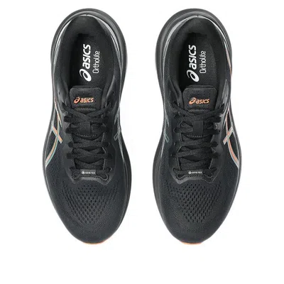 Asics Gt-1000 13 Gore-tex 'black Nova Orange'