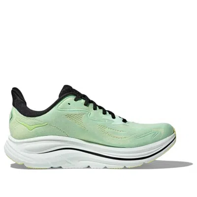 Hoka Clifton 10 Running Shoe In Green