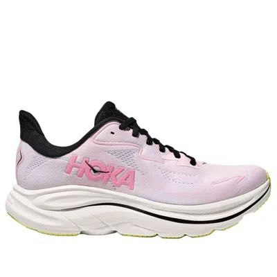 Hoka One One Rincon 4 1155130-bblc Sneaker Mens Black Lace Up Road Running Shoes In Pink