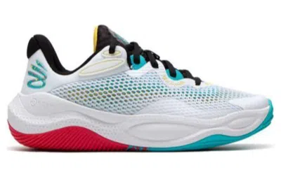 Under Armour Curry Splash 24 Ap 'white Teal Red'