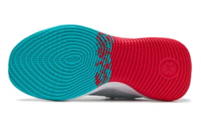 Under Armour Curry Splash 24 Ap 'white Teal Red'