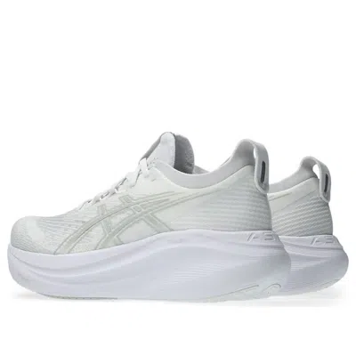 Asics (wmns)  Gel-nimbus 27 'white Glacier Grey'