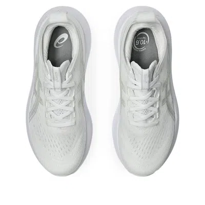 Asics (wmns)  Gel-nimbus 27 'white Glacier Grey'