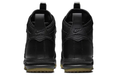 Nike Men's Lunar Force 1 Duckboots In Black