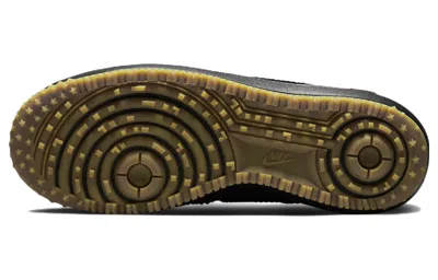 Nike Men's Lunar Force 1 Duckboots In Black