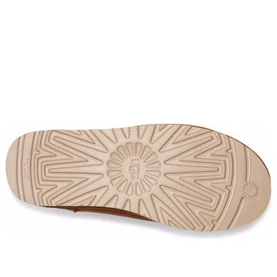 Ugg 10mm Classic Slip-on Shearling Loafers In Chestnut