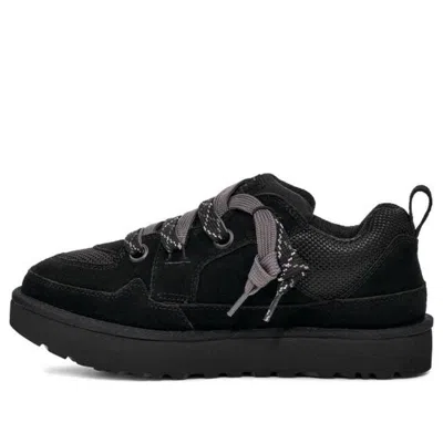 Ugg Lo Lowmel Sneakers In Black