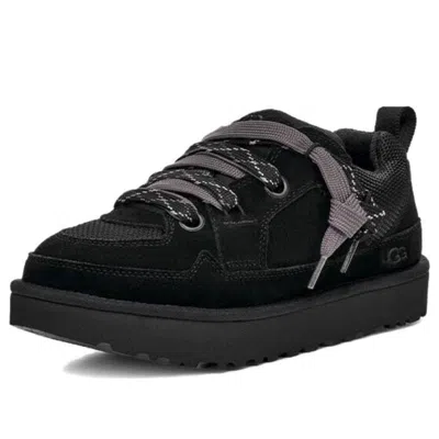 Ugg Lo Lowmel Sneakers In Black