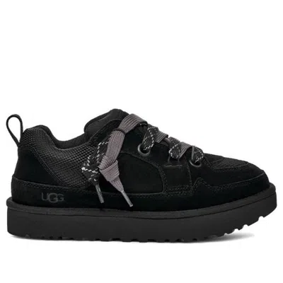 Ugg Lo Lowmel Sneakers In Black
