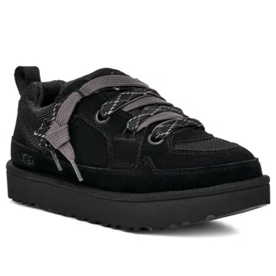 Ugg Lo Lowmel Sneakers In Black