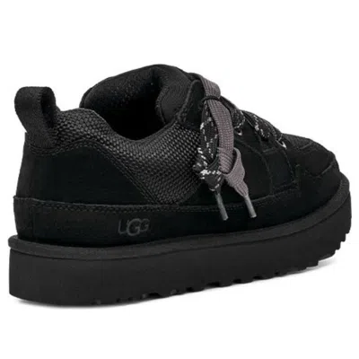 Ugg Lo Lowmel Sneakers In Black
